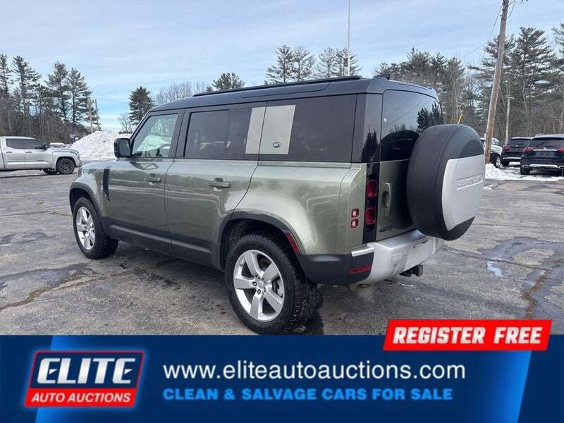 Used 2020 Land Rover Defender 110 image 5