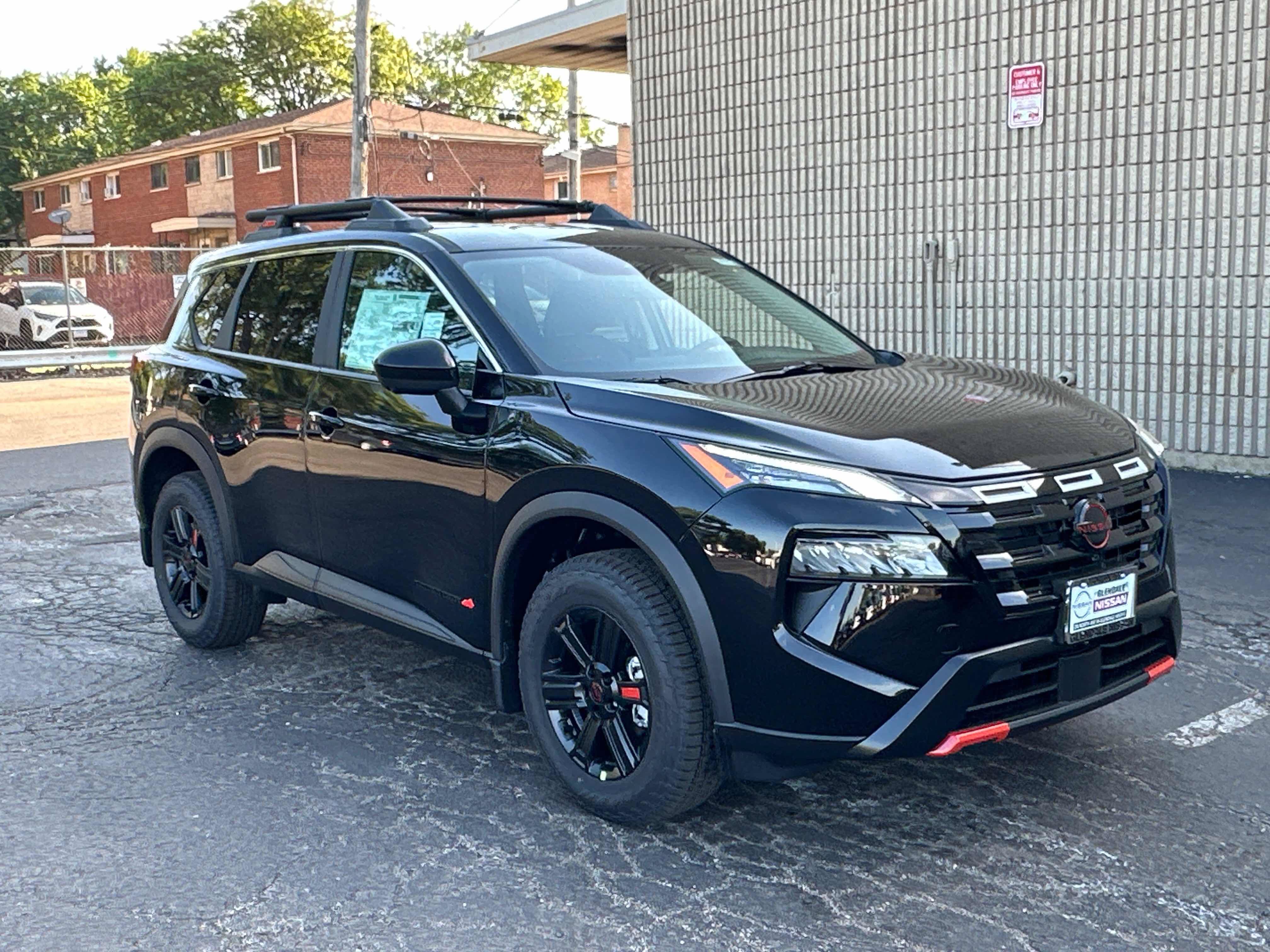 New 2026 Nissan Rogue SV AWD/4WD image 3
