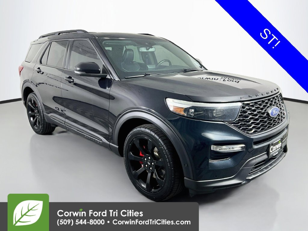 Used 2020 Ford Explorer ST w/ ST Street Pack AWD/4WD 360° Tour