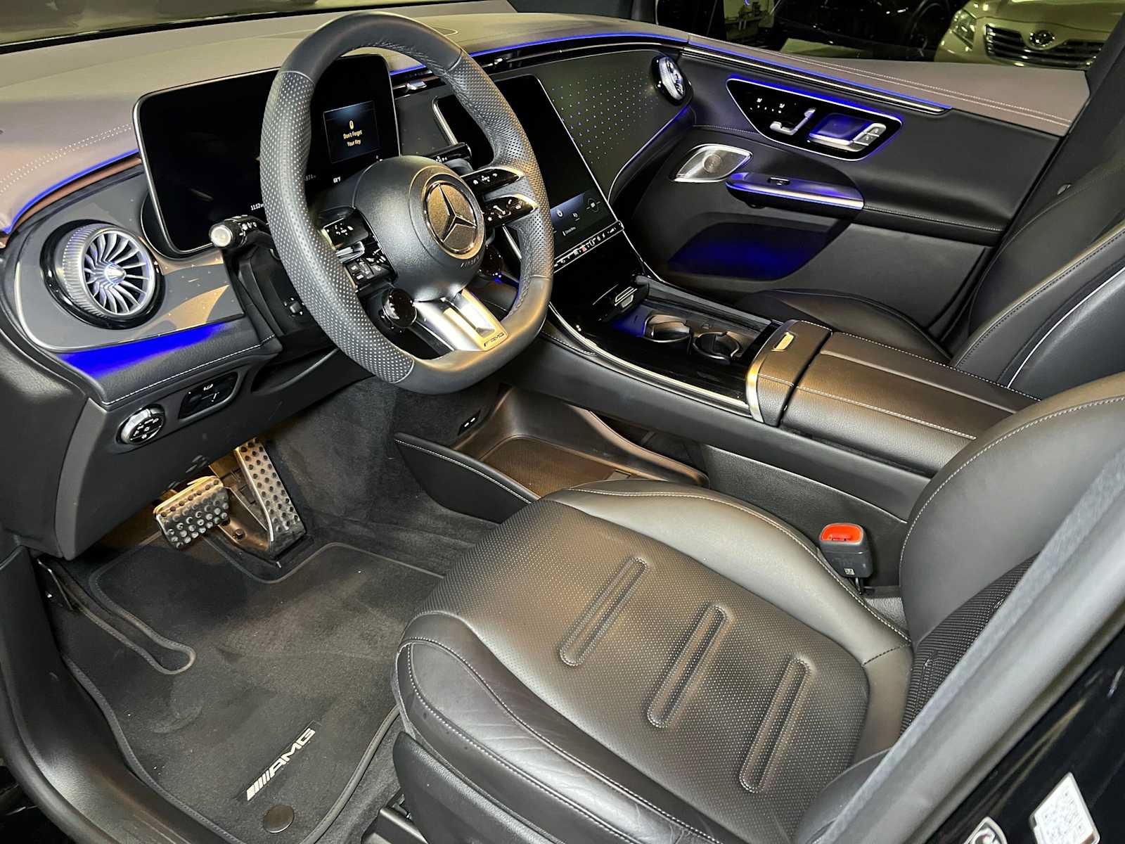 Certified 2024 Mercedes-Benz EQE AMG 4MATIC SUV image 25