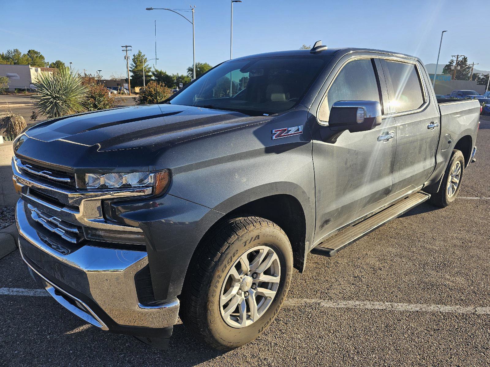 Used 2019 Chevrolet Silverado 1500 LTZ w/ LTZ Convenience Package
