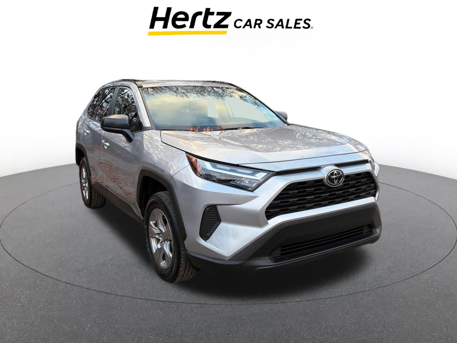 Used 2025 Toyota RAV4 LE