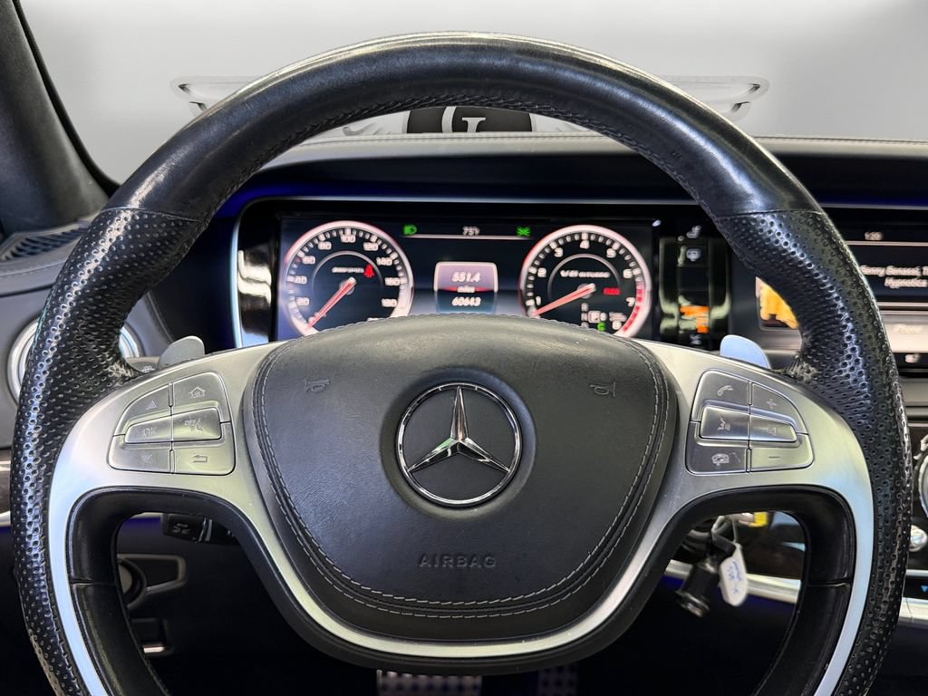 Used 2015 Mercedes-Benz S 63 AMG 4MATIC Sedan image 21