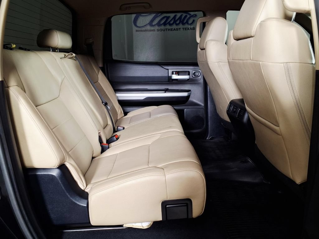 Used 2021 Toyota Tundra SR5 w/ SR5 Leather Package RWD image 12