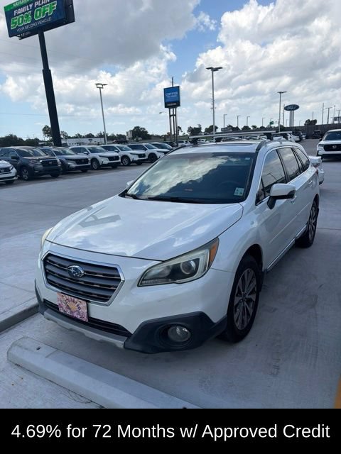 Used 2017 Subaru Outback 3.6R Touring w/ Popular Package #5A AWD/4WD image 3