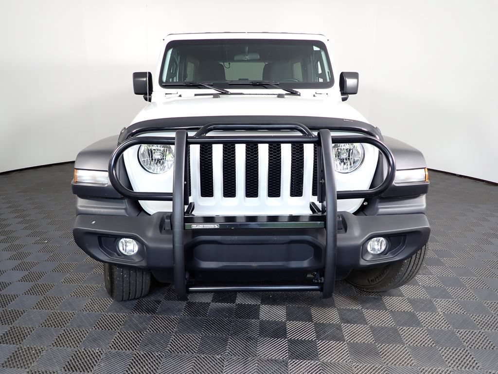 Used 2023 Jeep Wrangler Unlimited Sport AWD/4WD image 8