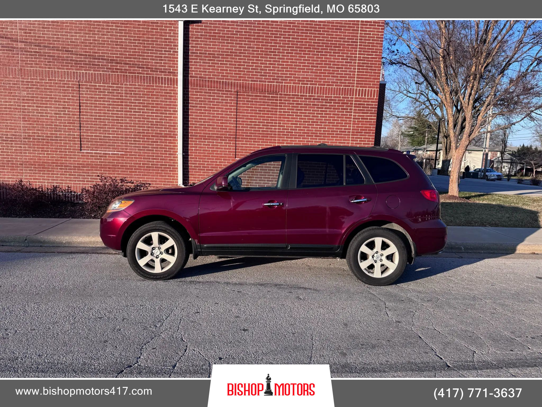 Used 2007 Hyundai Santa Fe Limited