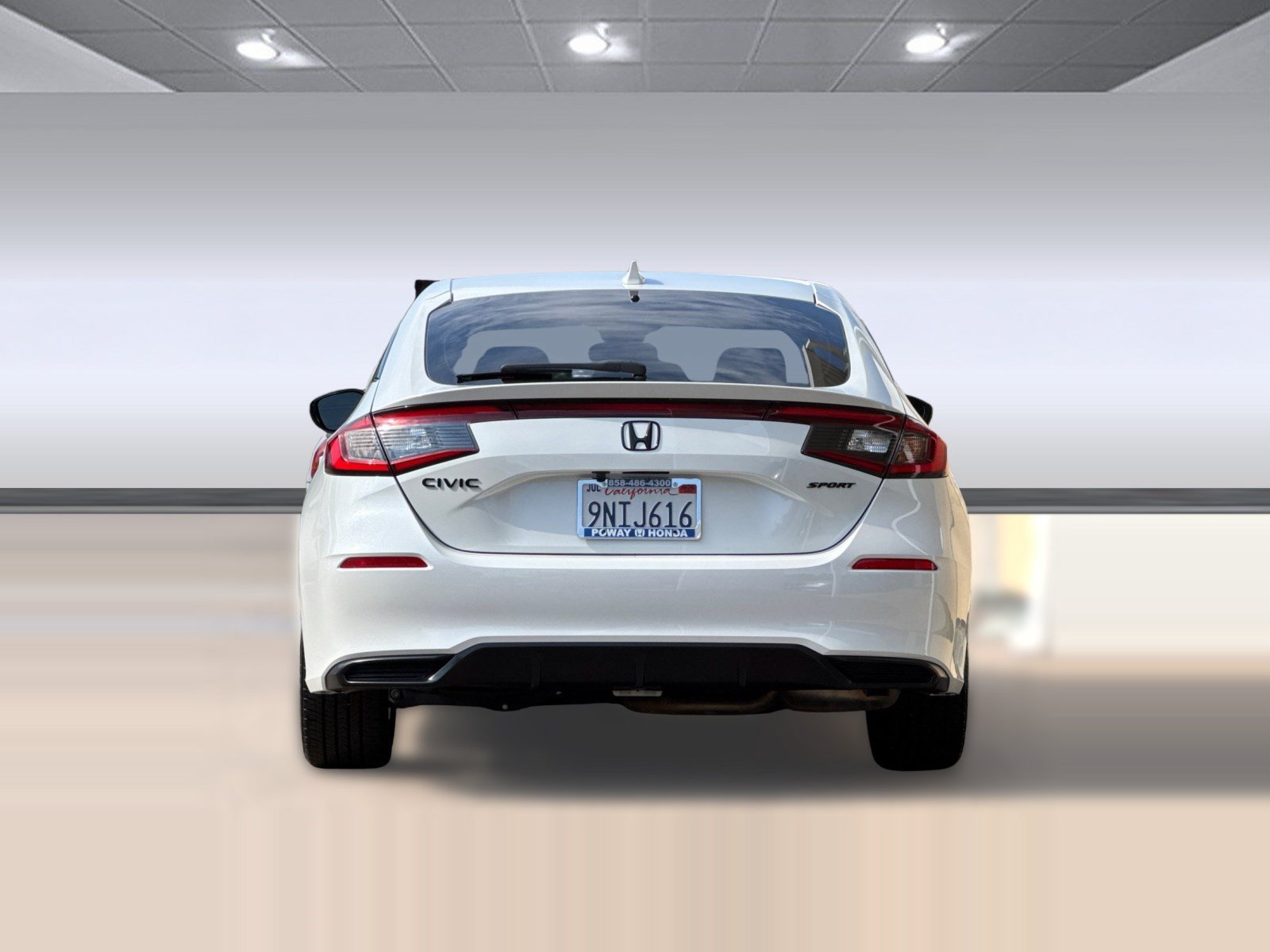 Certified 2024 Honda Civic Sport image 9