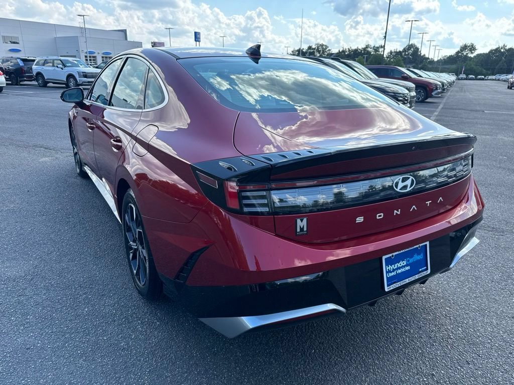 Certified 2024 Hyundai Sonata SEL FWD image 4