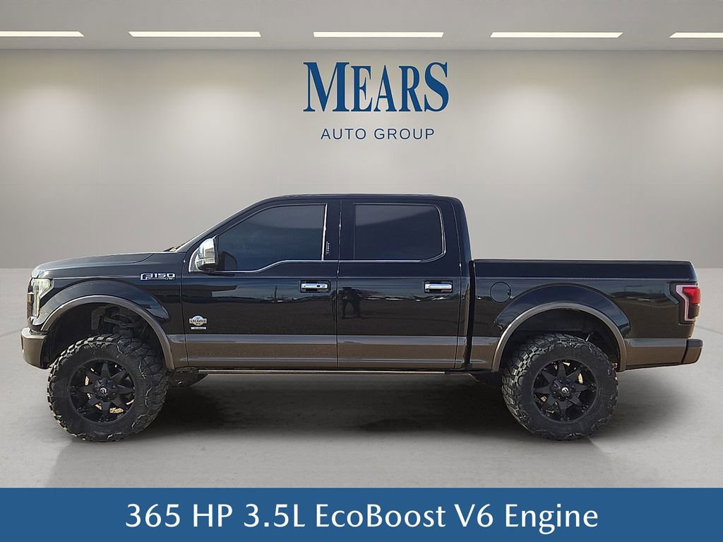Used 2016 Ford F150 King Ranch w/ Equipment Group 601A Luxury image 3
