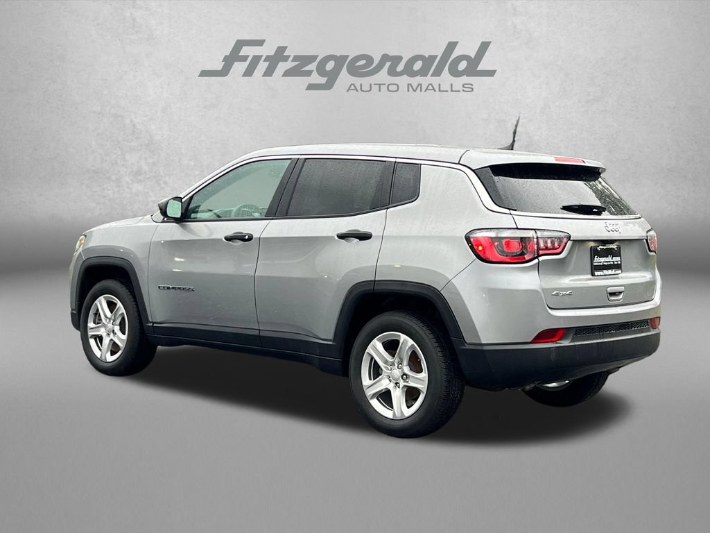 Used 2023 Jeep Compass Sport AWD/4WD image 8