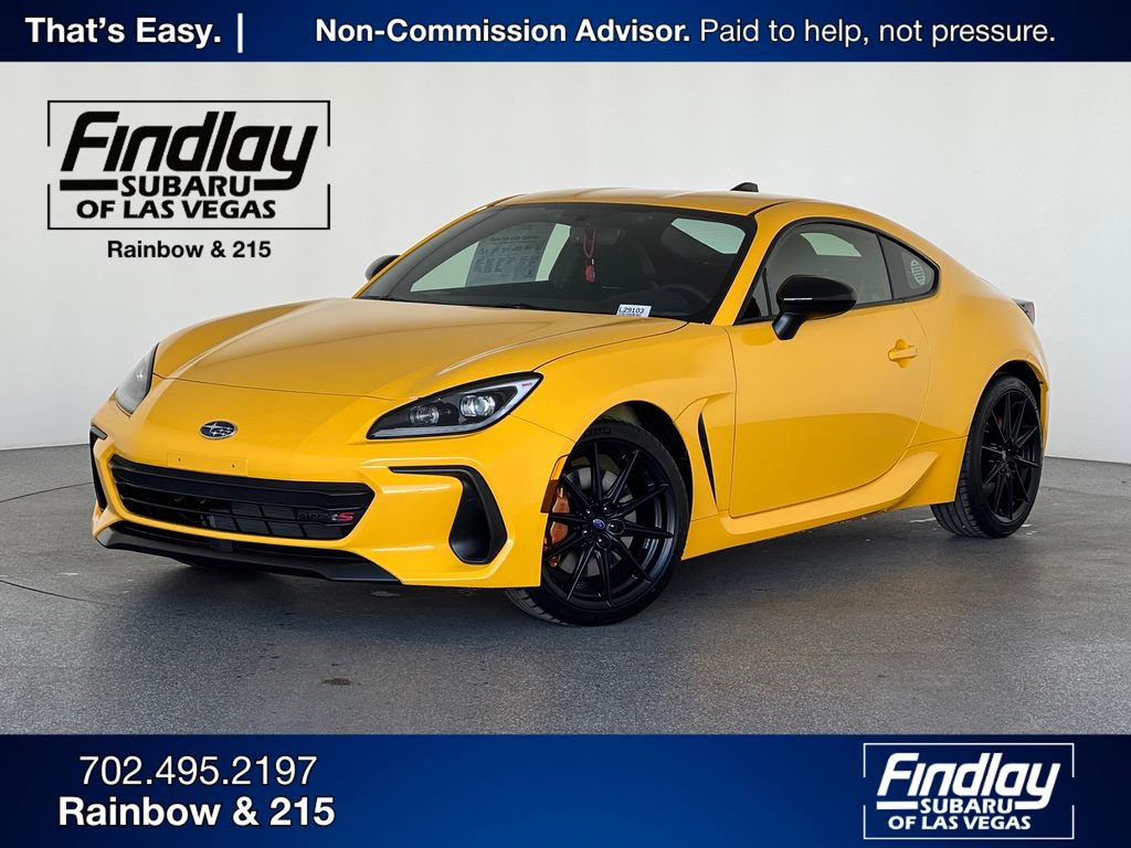 New 2026 Subaru BRZ tS