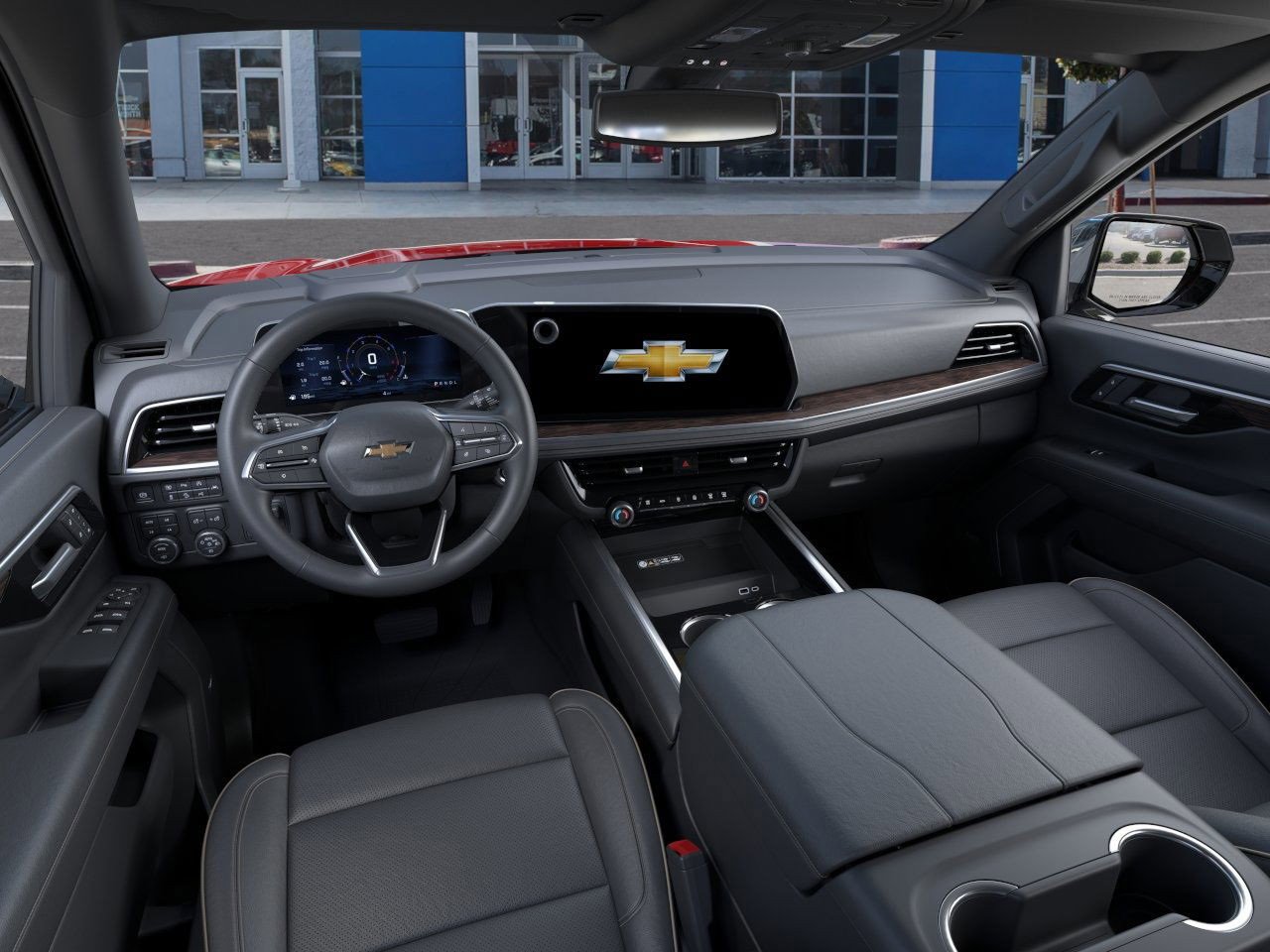 New 2025 Chevrolet Tahoe Premier w/ Sun And Tow Package image 16