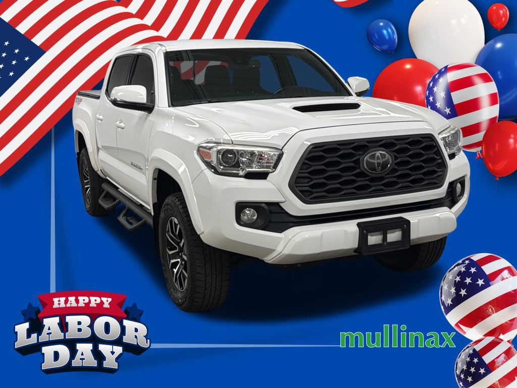 Used 2020 Toyota Tacoma TRD Sport AWD/4WD image 3