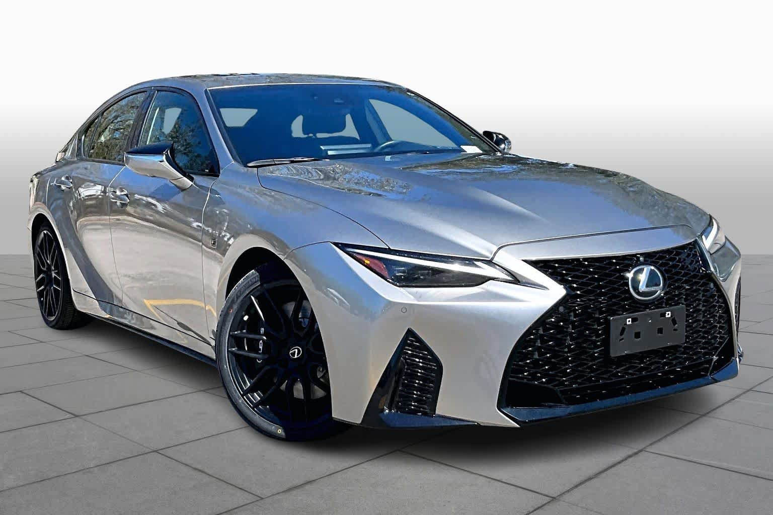 Used 2023 Lexus IS 500 w/ Accessory Package 2 RWD image 3