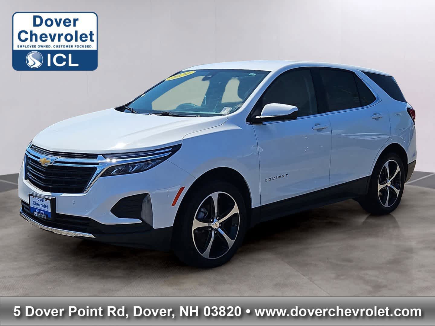 Used 2024 Chevrolet Equinox LT AWD/4WD image 1