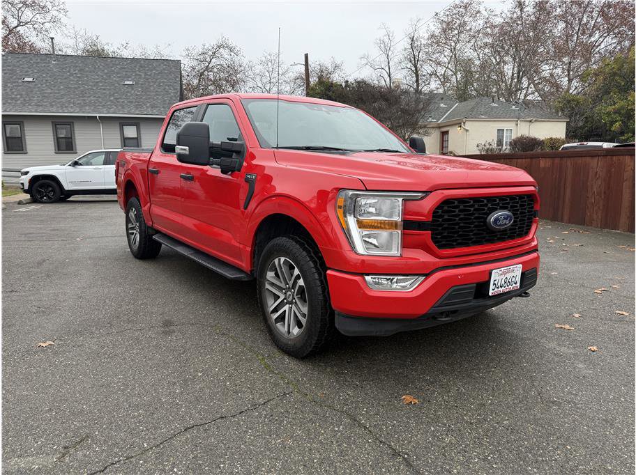 Used 2021 Ford F150 XL w/ STX Appearance Package image 8