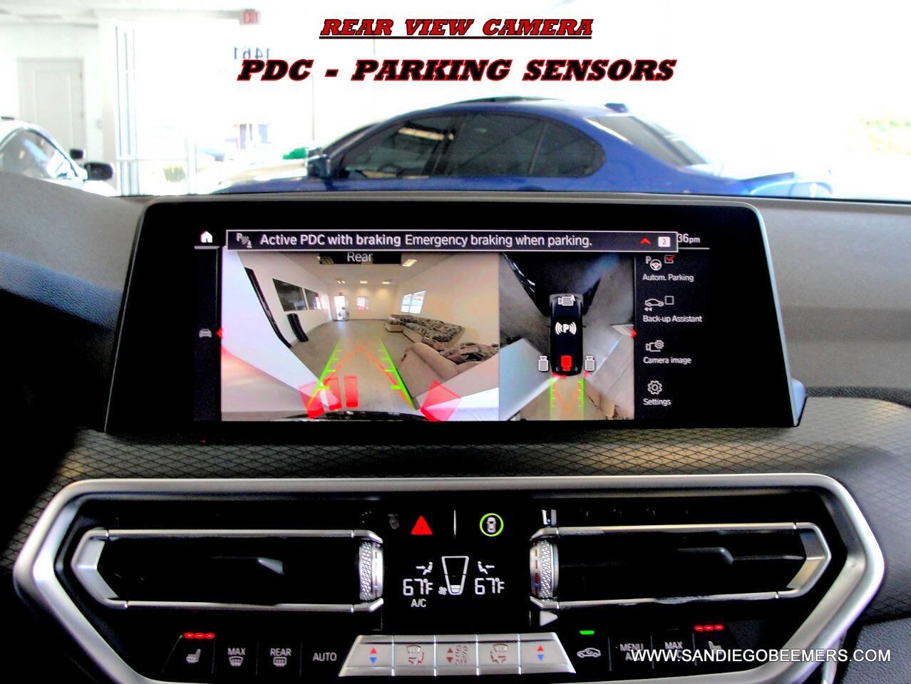 Used 2023 BMW X3 sDrive30i w/ M Sport Package RWD image 42