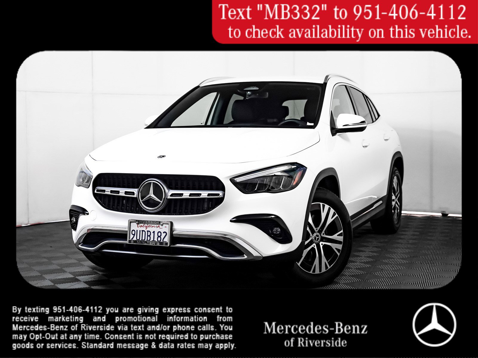 Certified 2026 Mercedes-Benz GLA 250