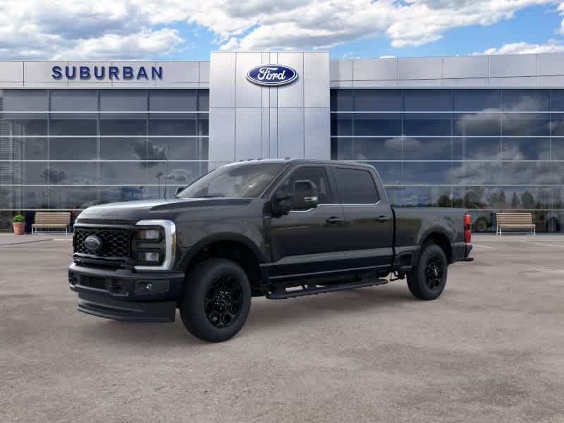 New 2026 Ford F350 Lariat w/ Black Appearance Package