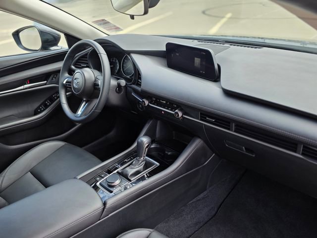 Certified 2025 MAZDA MAZDA3 s FWD image 9