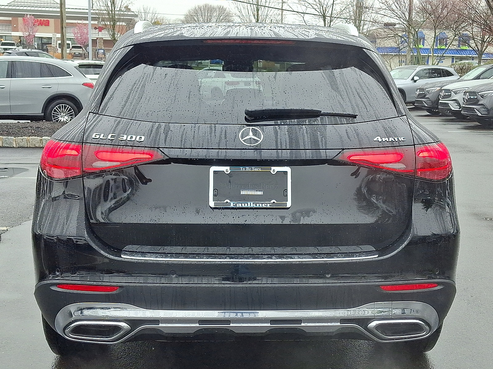 Certified 2025 Mercedes-Benz GLC 300 4MATIC image 5