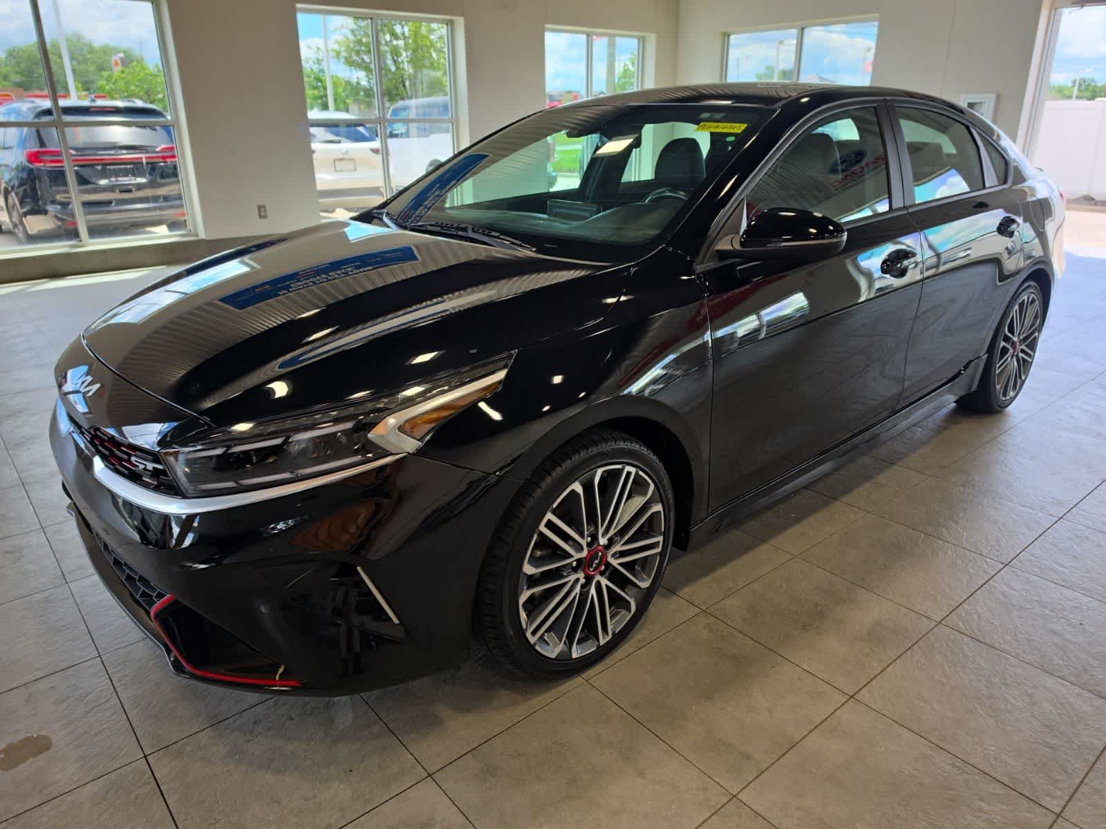 Used 2023 Kia Forte GT FWD image 1