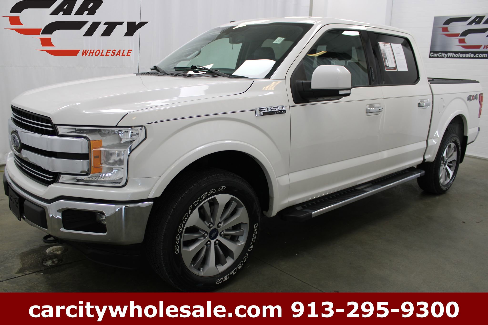 Used 2018 Ford F150 Lariat w/ Max Trailer Tow Package