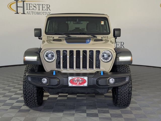 Used 2022 Jeep Wrangler Unlimited Rubicon 4xe w/ Cold Weather Group image 3
