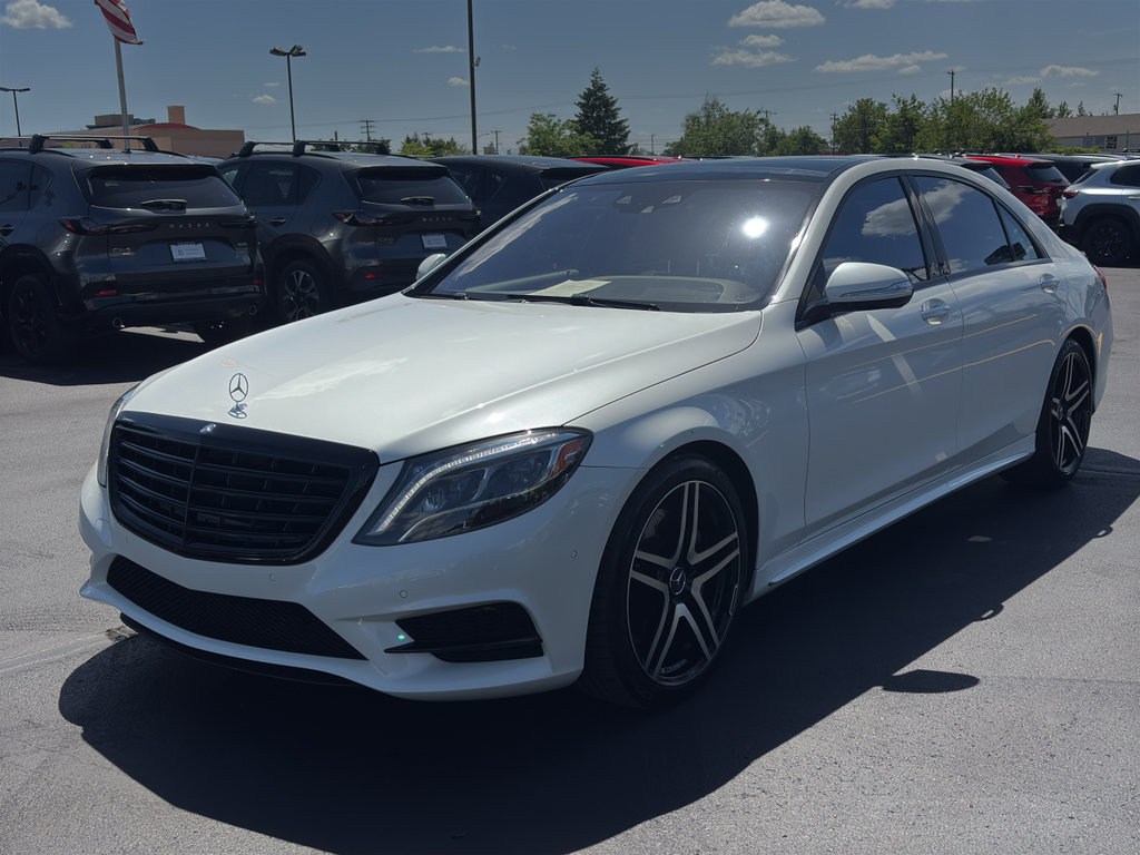 Used 2015 Mercedes-Benz S 550 4MATIC Sedan image 3