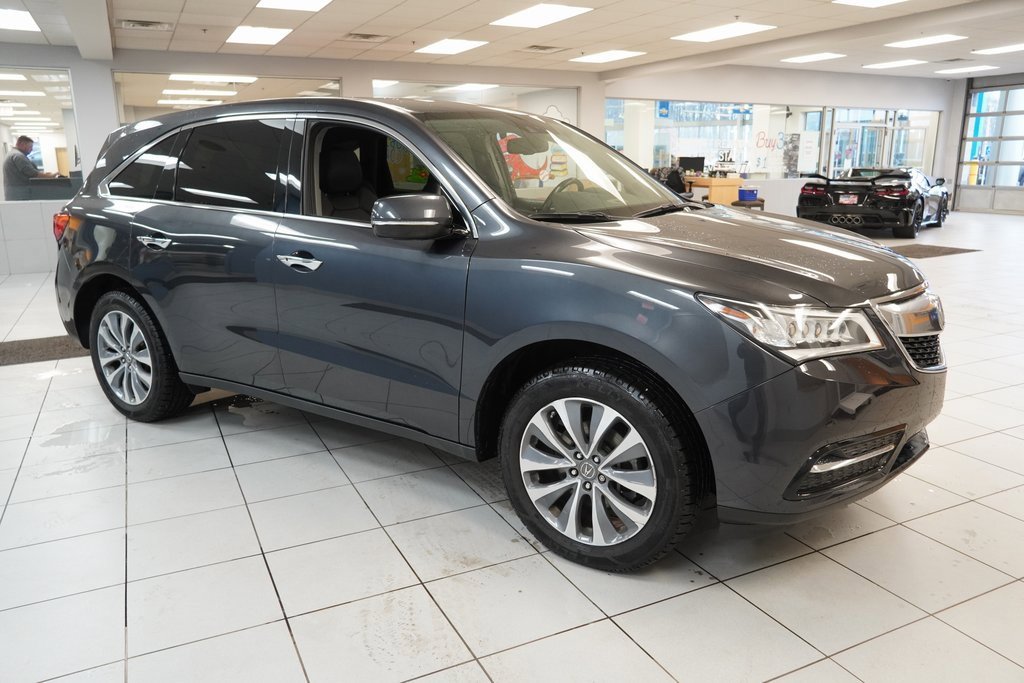 Used 2015 Acura MDX SH-AWD w/ Technology Package image 15