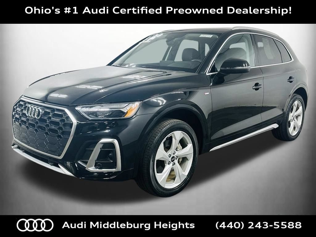 Certified 2024 Audi Q5 2.0T Premium Plus AWD/4WD image 3
