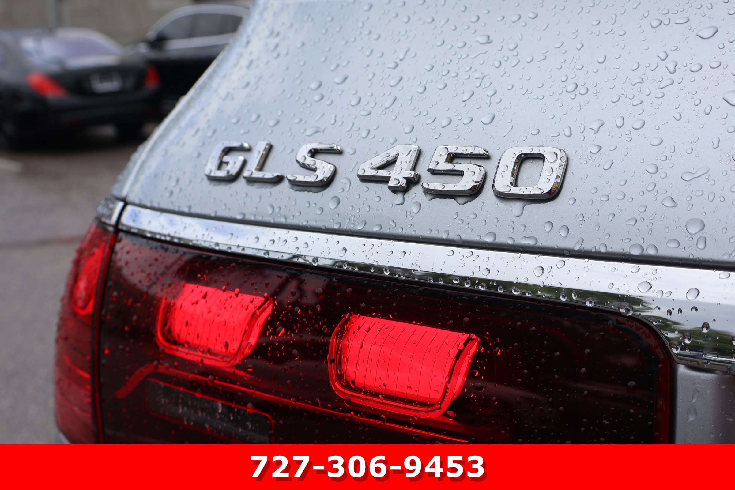 Certified 2025 Mercedes-Benz GLS 450 4MATIC w/ AMG Line Exterior image 9