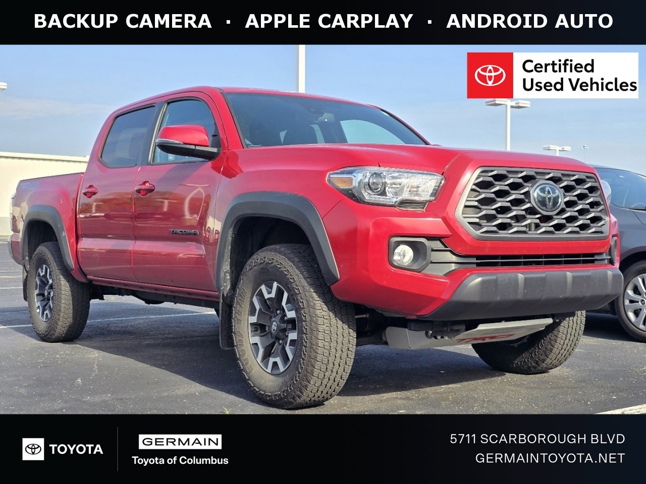 Used 2023 Toyota Tacoma TRD Off-Road AWD/4WD image 1