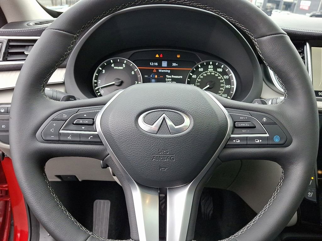 Used 2023 INFINITI QX50 Sensory w/ Accent Package AWD/4WD image 21