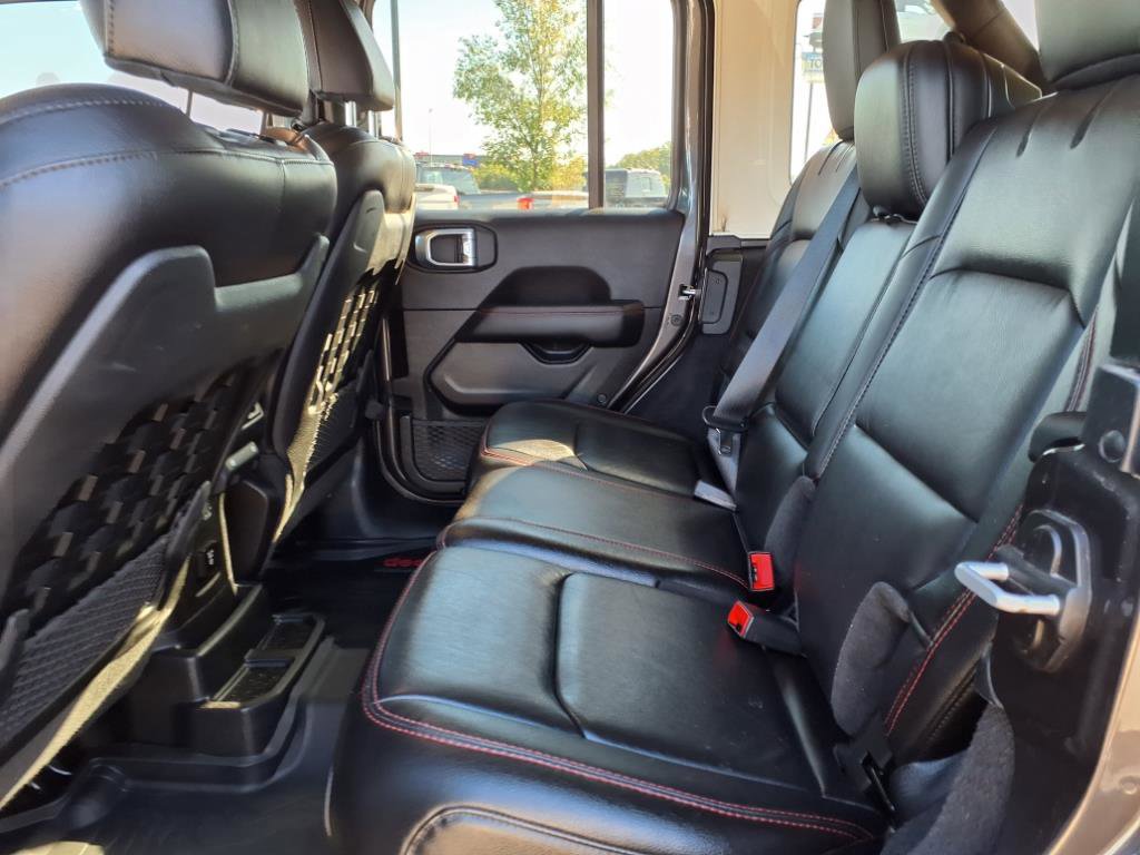 Used 2021 Jeep Wrangler Unlimited Rubicon image 12