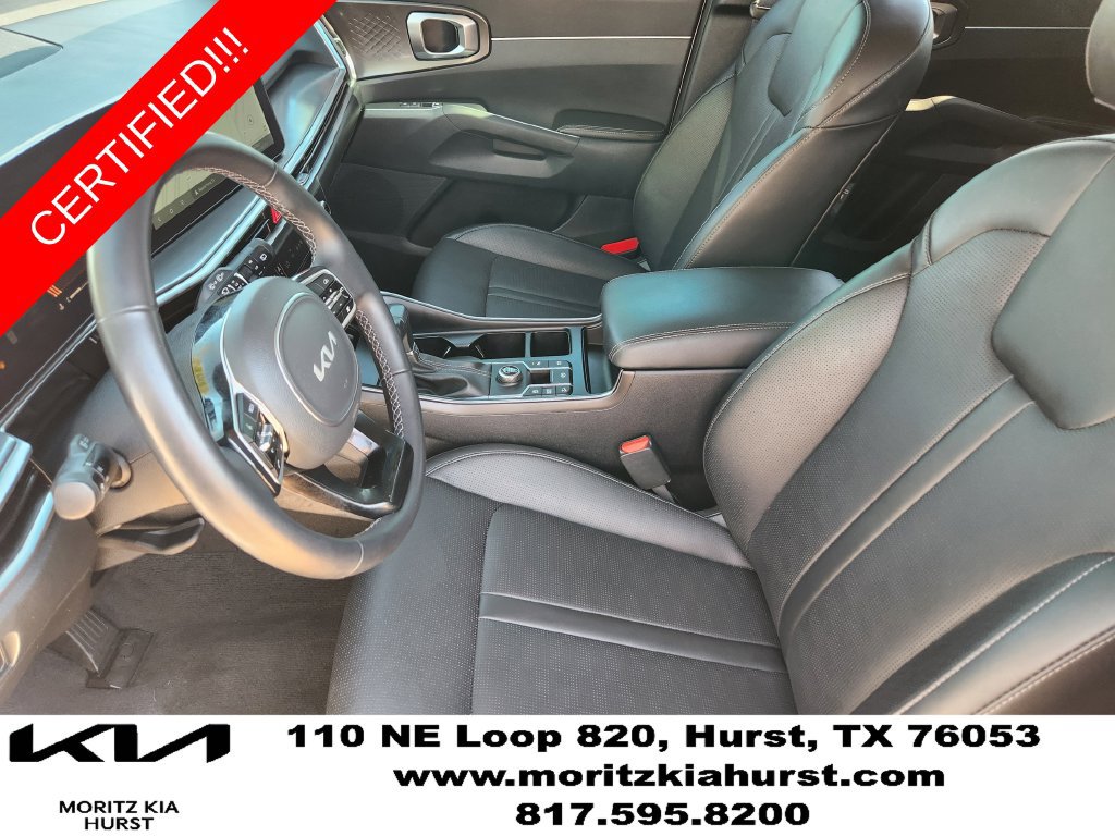 Certified 2025 Kia Sorento S w/ Panoramic Sunroof Package FWD image 17