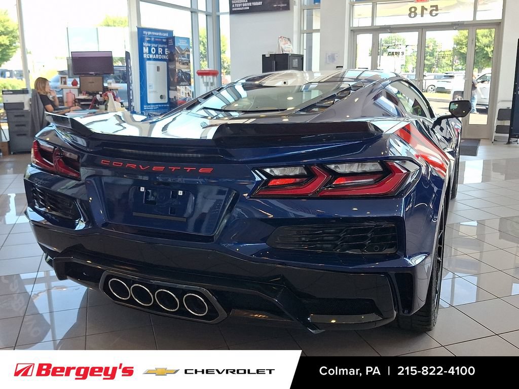 New 2027 Chevrolet Corvette Grand Sport w/ Z52 Sport Performance Package RWD image 3