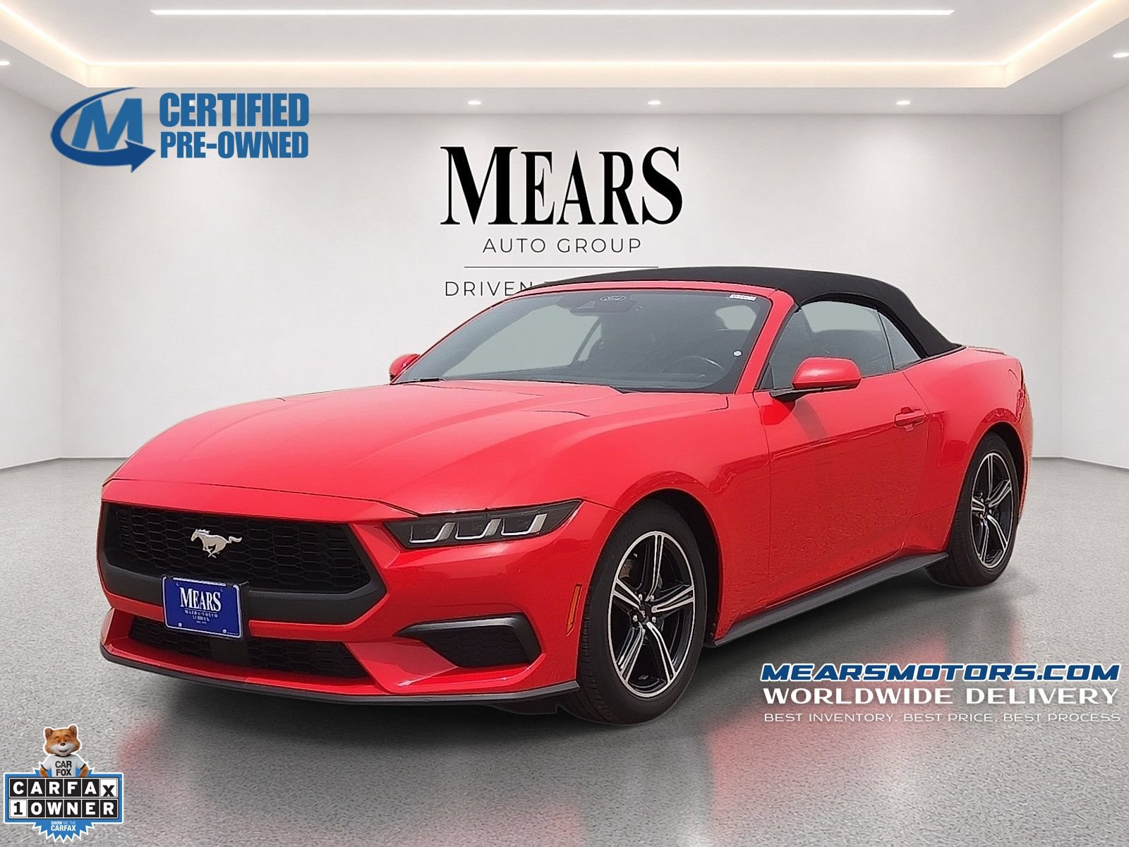 Used 2024 Ford Mustang Premium