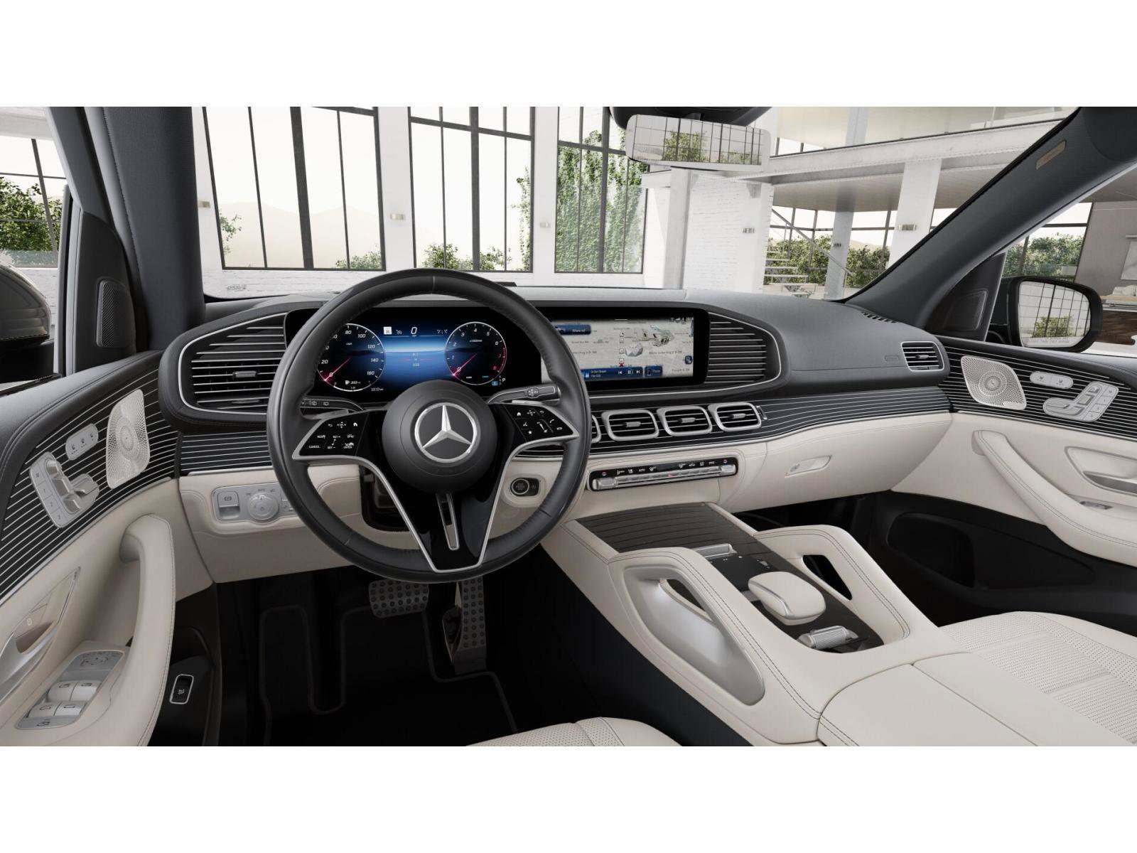New 2026 Mercedes-Benz GLS 450 4MATIC image 4