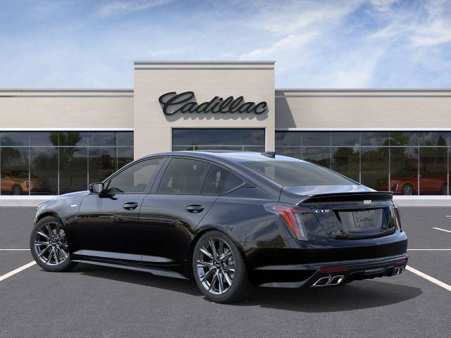 New 2026 Cadillac CT5 V AWD/4WD image 3