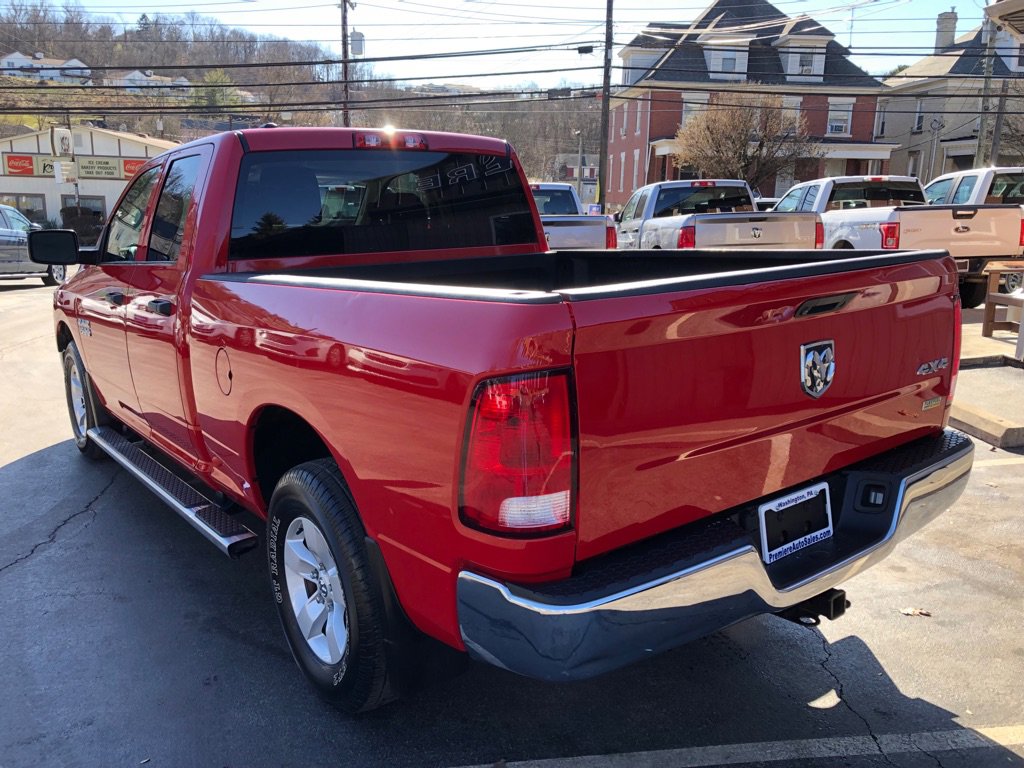 Used 2018 RAM 1500 Tradesman w/ Chrome Appearance Group AWD/4WD image 3
