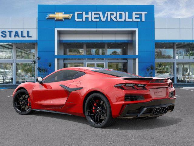 New 2026 Chevrolet Corvette Z06 w/ Stealth Interior Trim Package RWD image 3