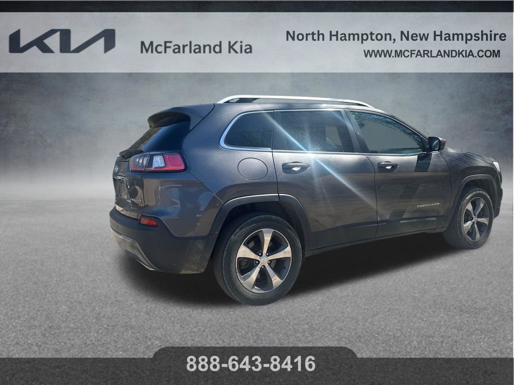 Used 2019 Jeep Cherokee Limited AWD/4WD image 6