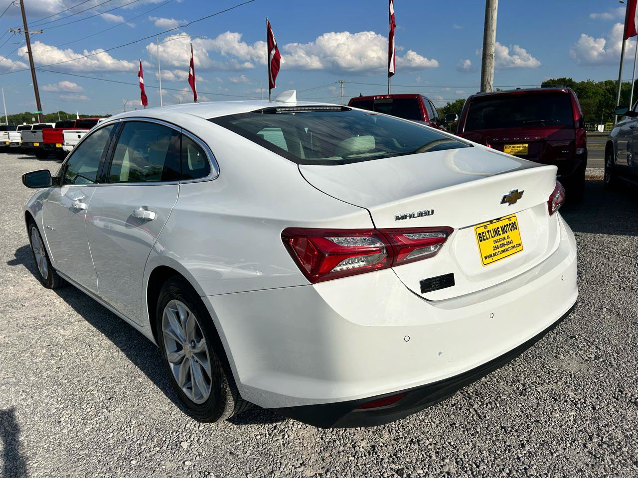 Used 2021 Chevrolet Malibu LT w/ Leather Package FWD image 19