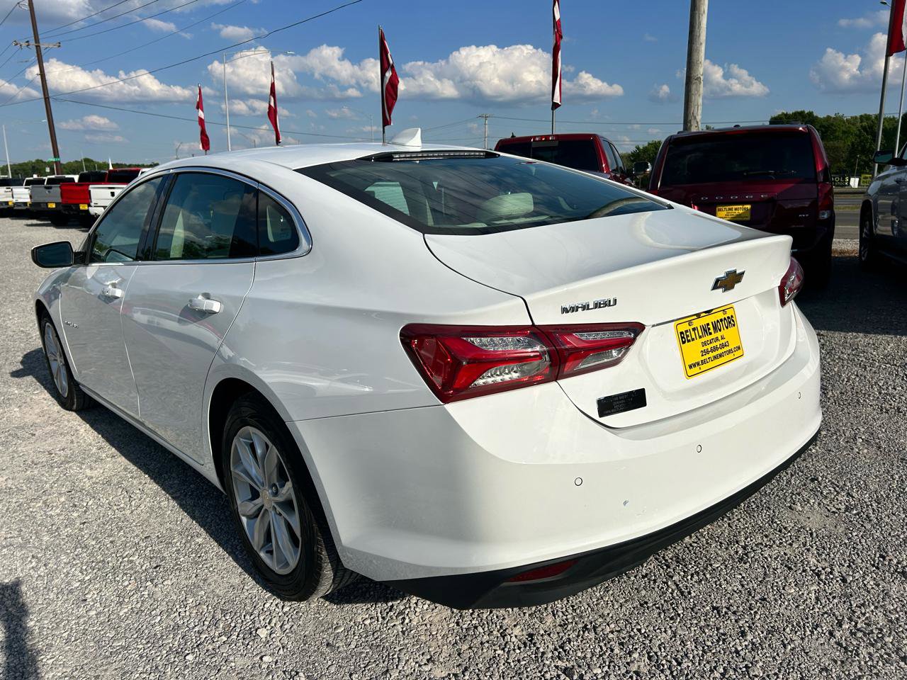 Used 2021 Chevrolet Malibu LT w/ Leather Package FWD image 19