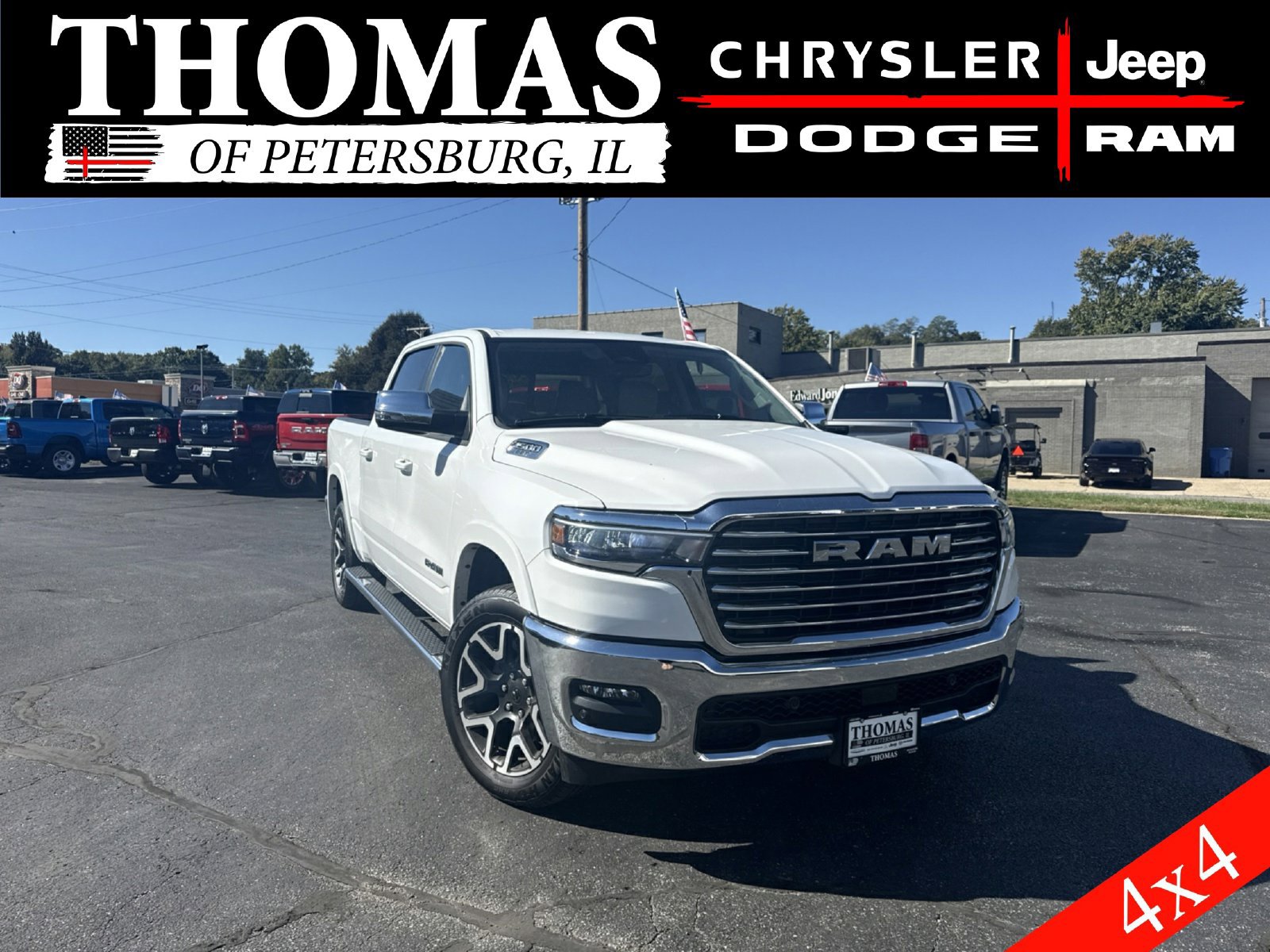 Used 2025 RAM 1500 Laramie AWD/4WD image 1