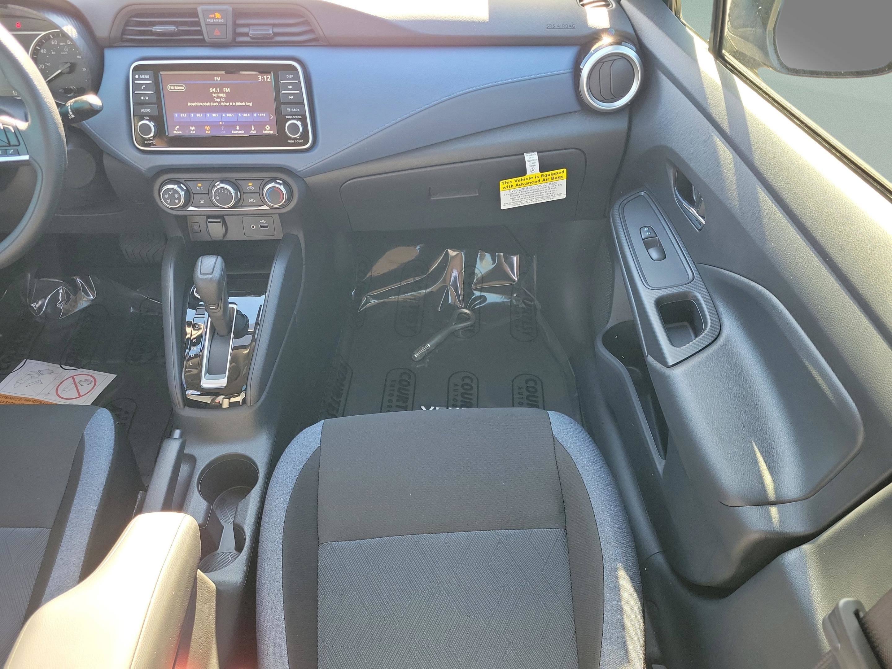 New 2025 Nissan Versa SV w/ Trunk Package FWD image 12