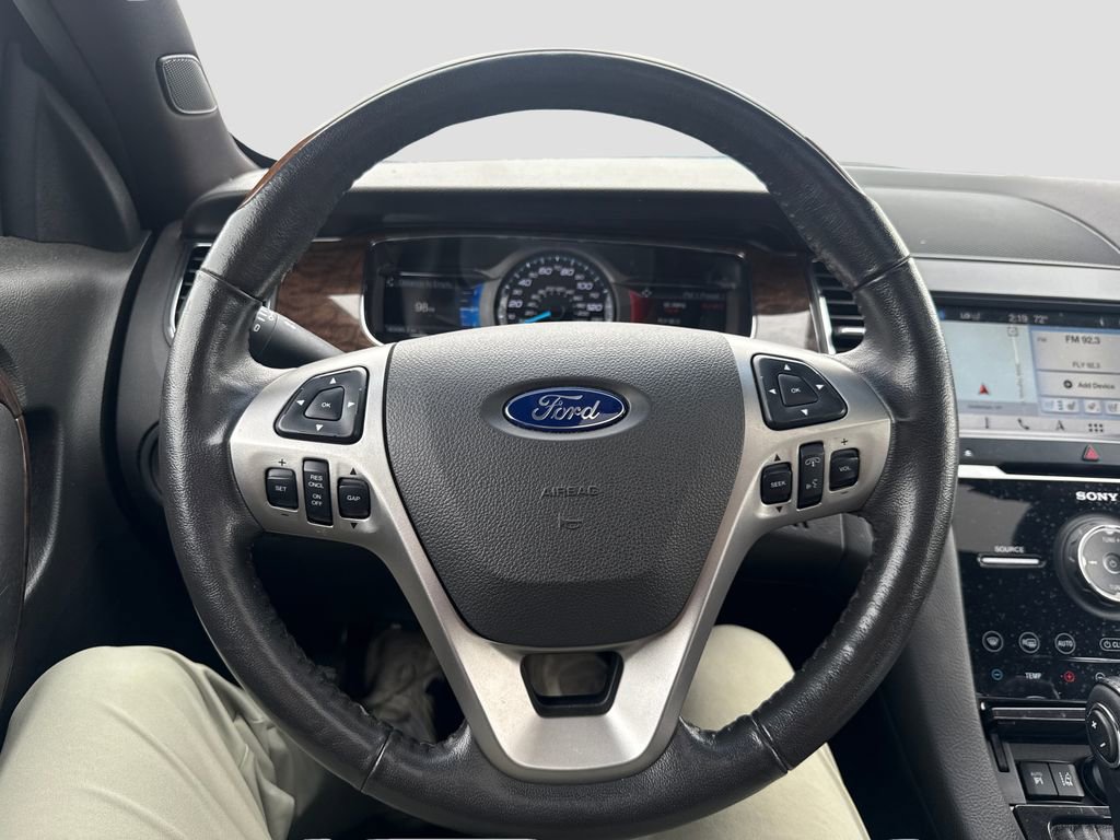 Used 2017 Ford Taurus Limited w/ Driver Assist Package AWD/4WD image 14
