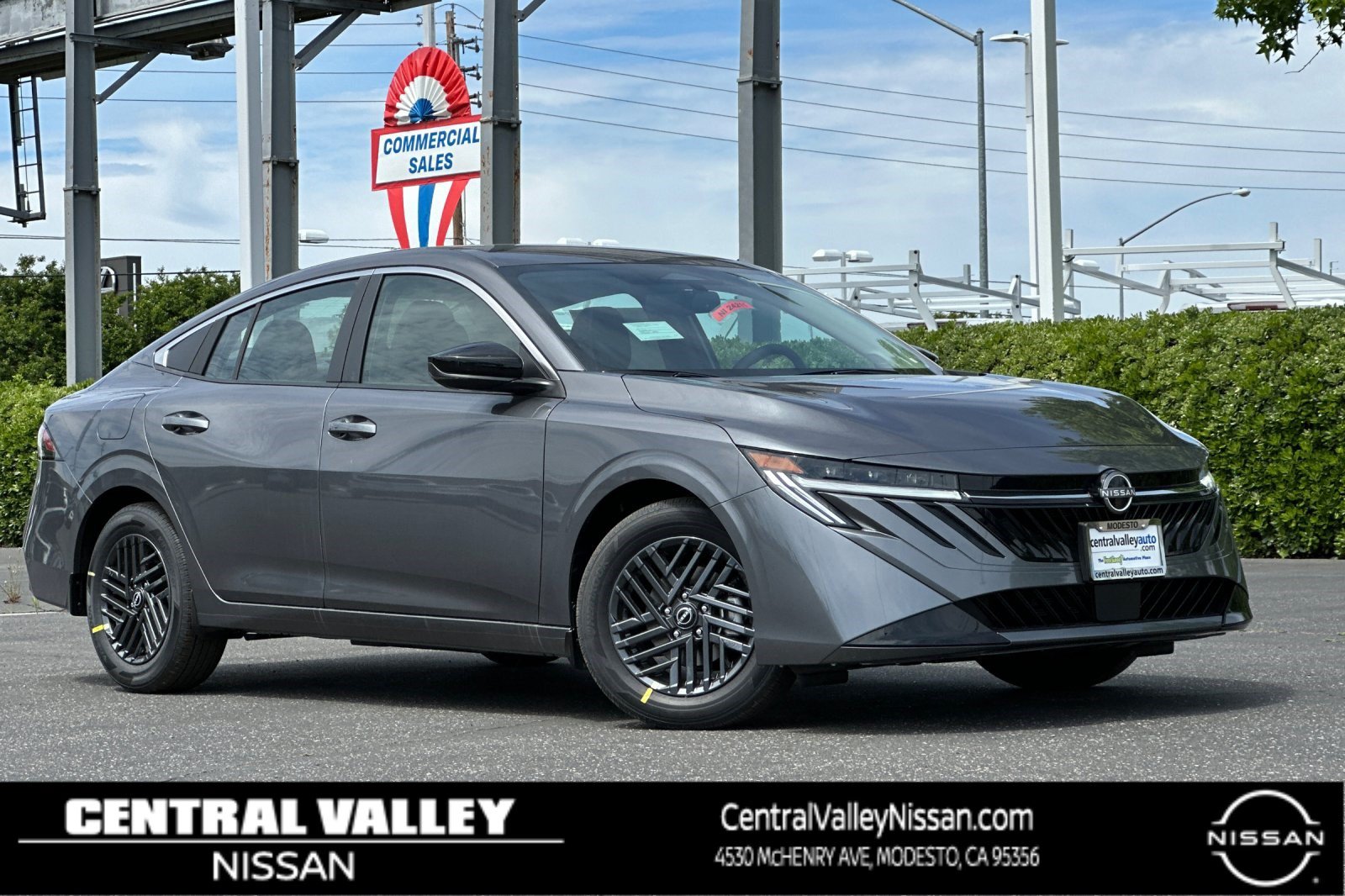 New 2026 Nissan Sentra SV w/ SV Convenience Package